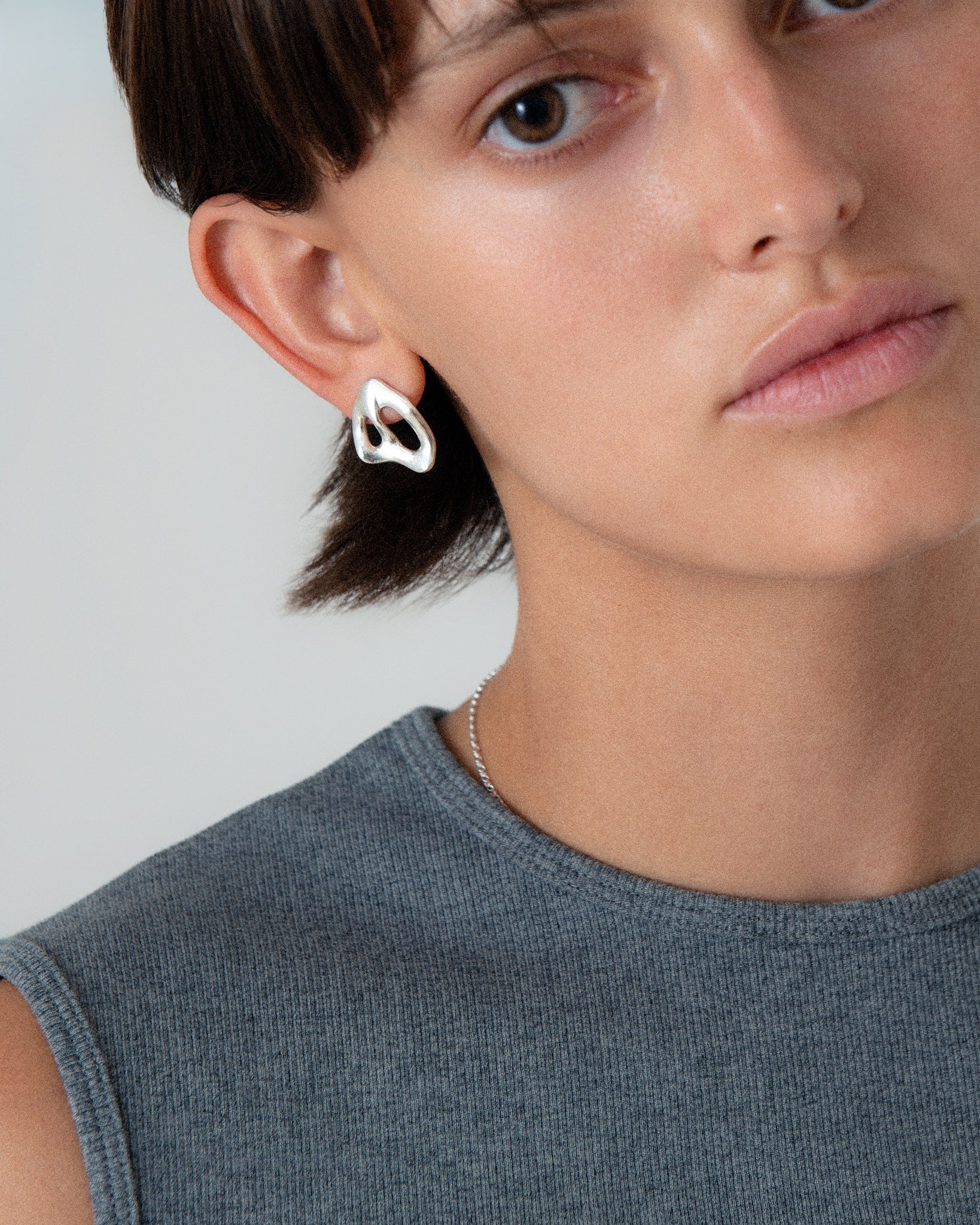 SPACED EARRING