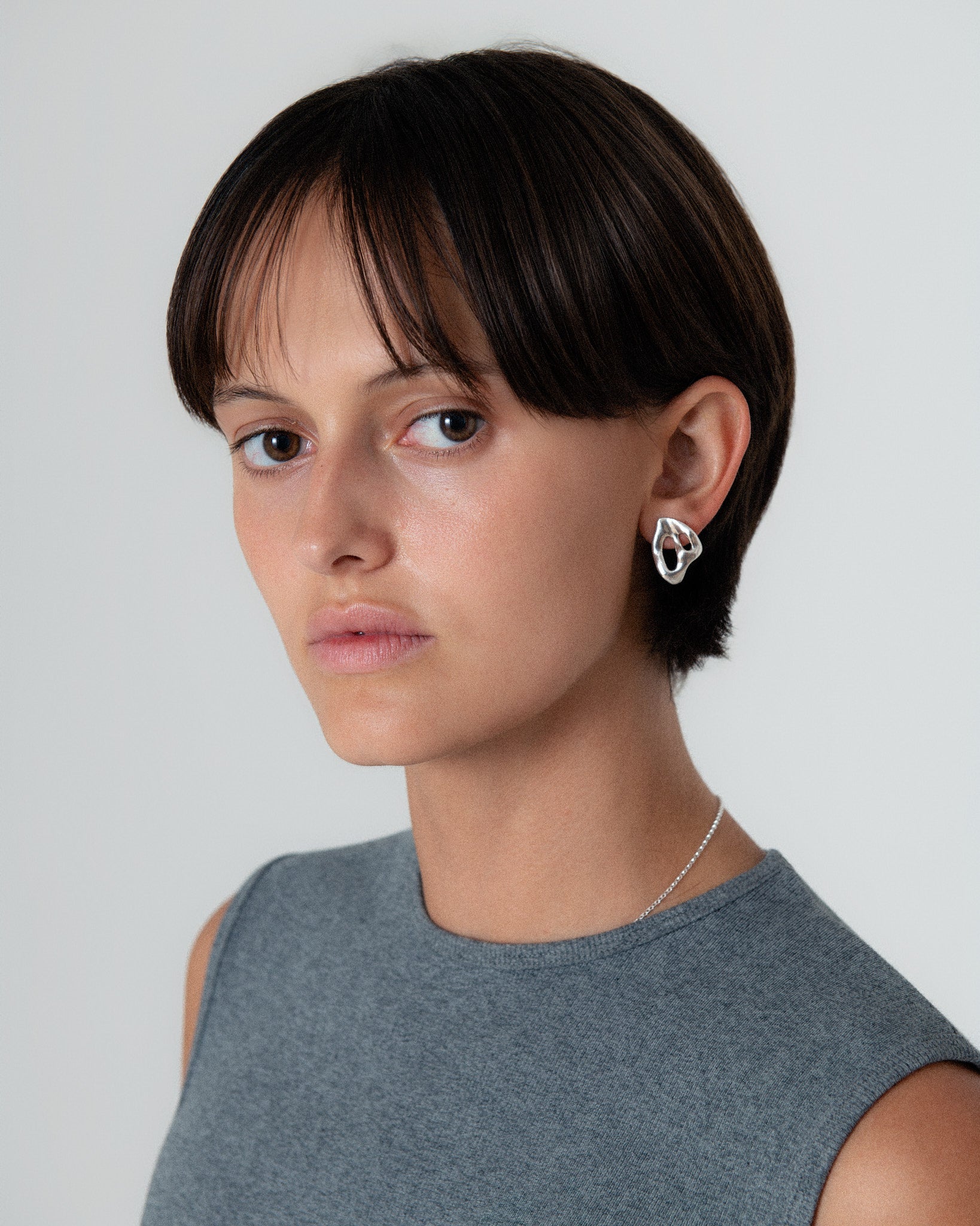 SPACED EARRING